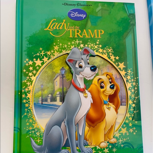 Disney SET OF 3 Hardcover Classic's Animated Books Punch-out Cover New Tags - Picture 3 of 11